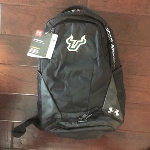 NWT USF Under Armour Backpack Bulls